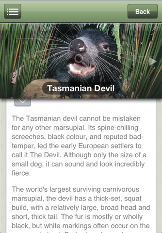 Tasmania Eco Travel Guide screenshot 2
