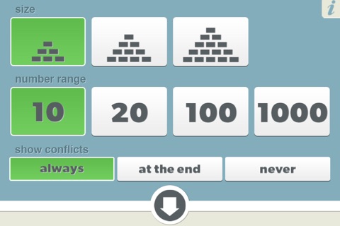 Number Pyramids screenshot 3