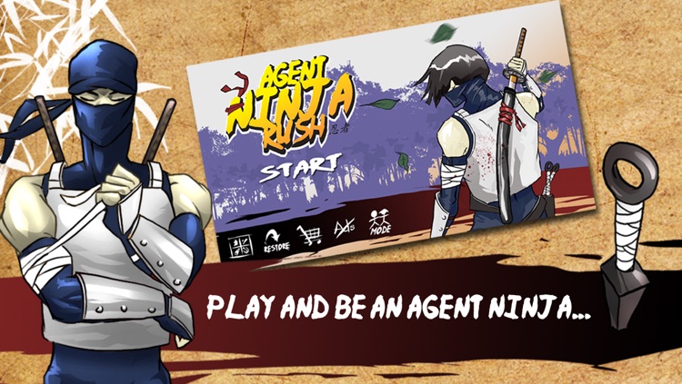 Agent Ninja Rush