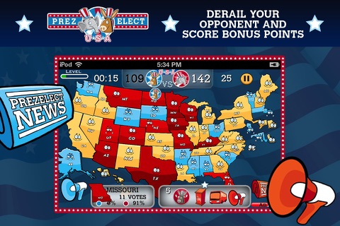 Prez Elect USA screenshot 2