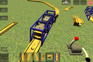 Kids Train Construction Set screenshot 1