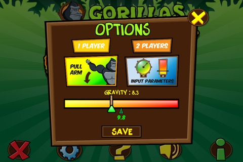 Gorillas! screenshot 4