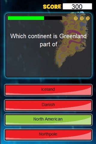 Greenland Quiz 2013 screenshot 2