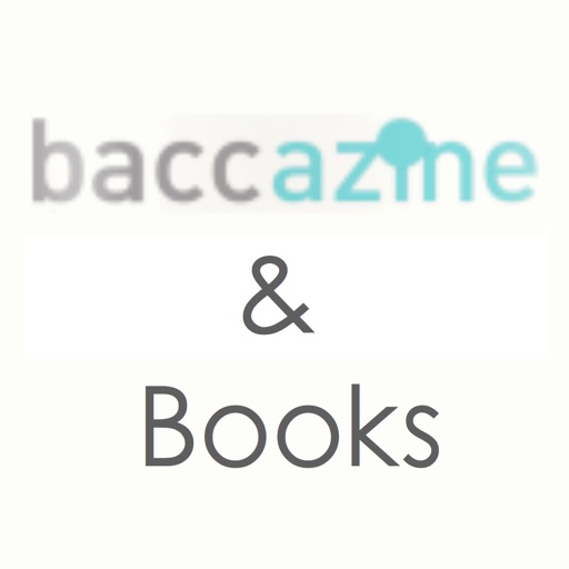 baccazine & Books icon