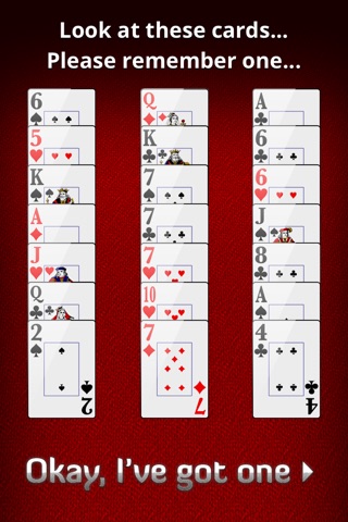 Amazing Mind-Reading Card Tricks screenshot 3