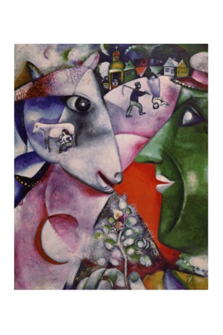 Chagall 122 Paintings  HD 150M+ Ad-free screenshot 2