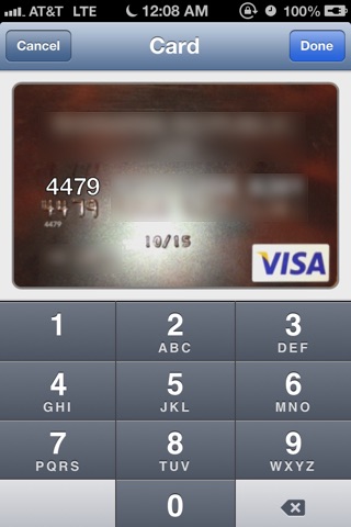 Card Wallet - Secure Card Storage on your Phone screenshot 3