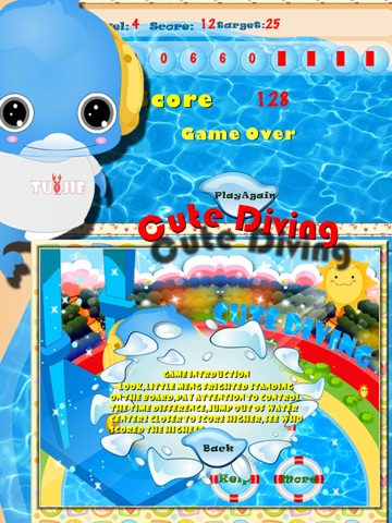 CuteDivingHD screenshot 2