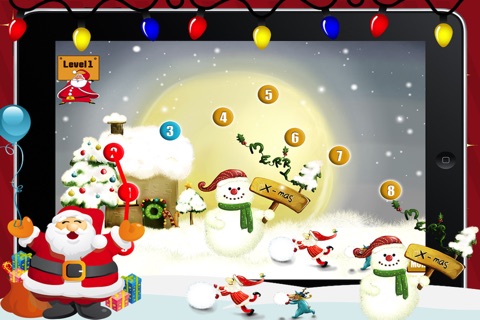 Christmas Connecting Numbers For Kids screenshot 4