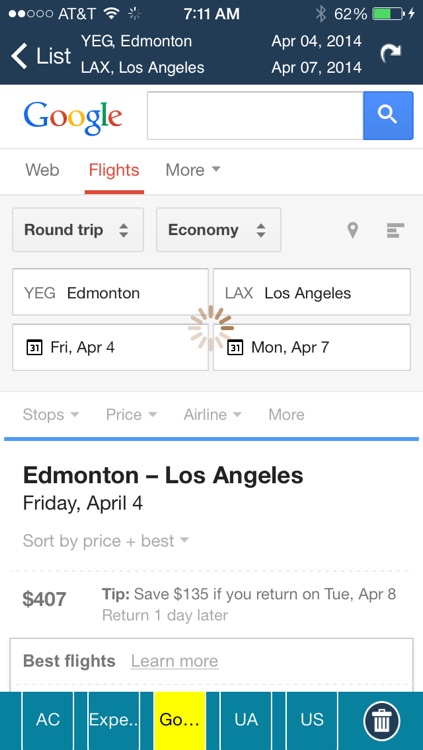 Edmonton Airport+Flight Tracker air YEG Canada screenshot-4