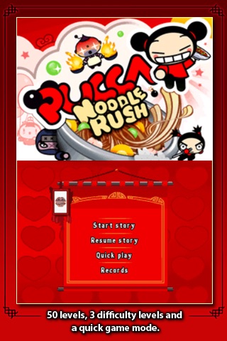 Pucca Noodle Rush screenshot 4