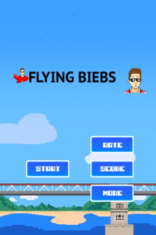 Fly Biebs Baby in: Flying Survival City Smash screenshot 2
