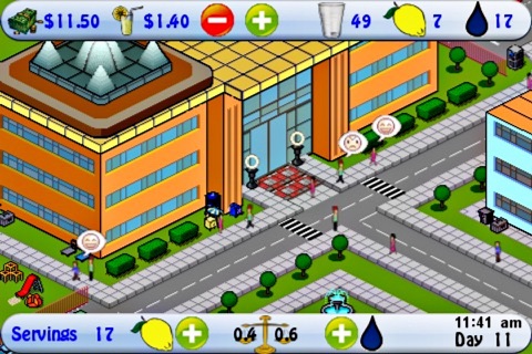 Lemonade Tale (Lemonade Stand Sim) screenshot 2