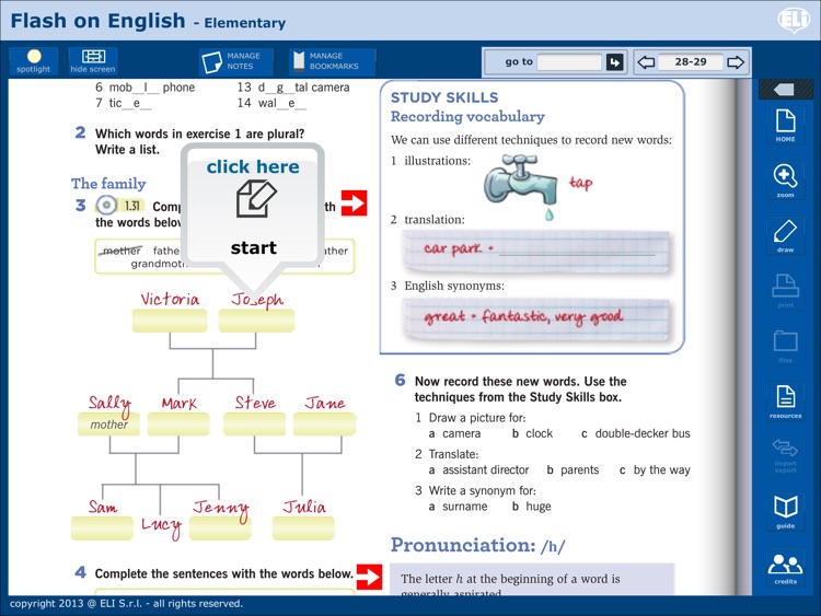 Flash on English Elementary - ELI - Studente screenshot-3