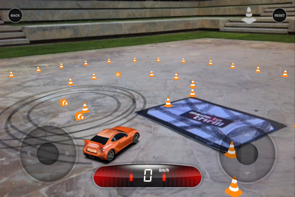 Toyota 86 AR screenshot 3