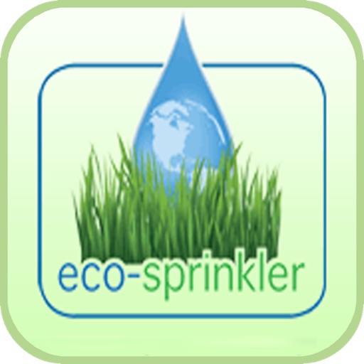 Eco-Sprinkler Icon