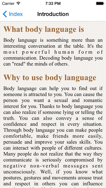 iBodyLanguage