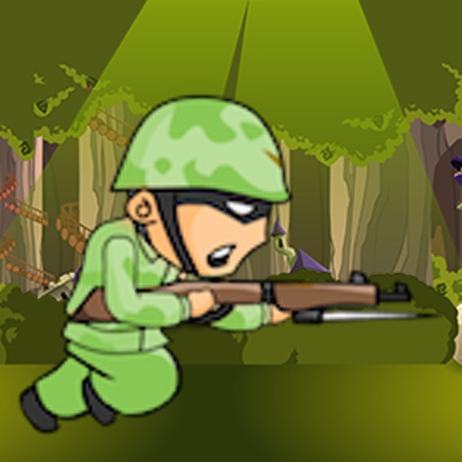 Soldier Sniper Shooter Jungle Battlefield - Run Jump & Shoot Evil Quest Free Icon