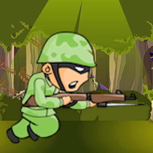 Soldier Sniper Shooter Jungle Battlefield - Run Jump & Shoot Evil Quest Free