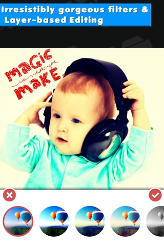 Photo Studio- Free Photo Editor and Design Studio- Add artwork, caption and text overlays on your pictures screenshot 2