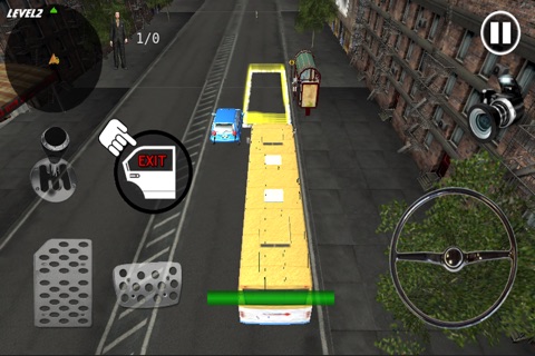 Crazy Bus Simulator 3D Plus screenshot 4