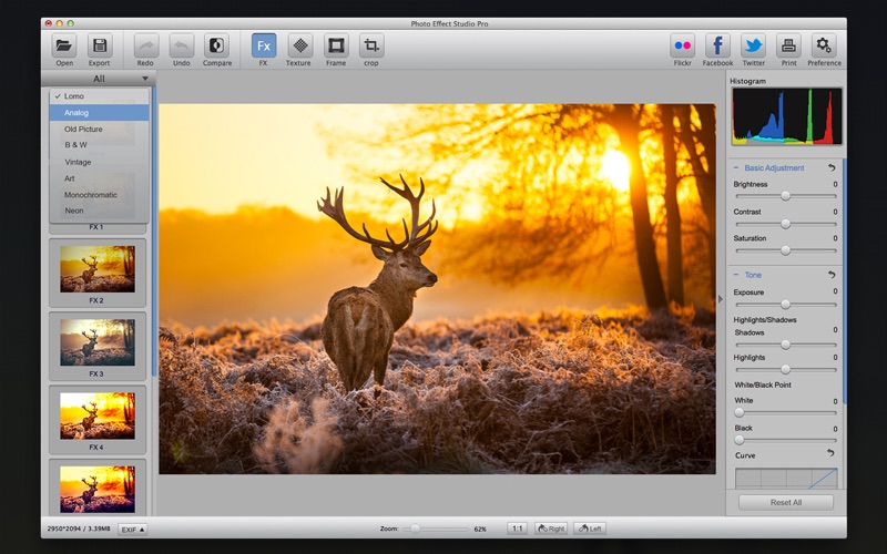 【图】Photo Effect Studio Pro – 滤镜美化&艺术边框(截图1) 【图】Photo Effect Studio Pro – 滤镜美化&艺术边框(截图1)