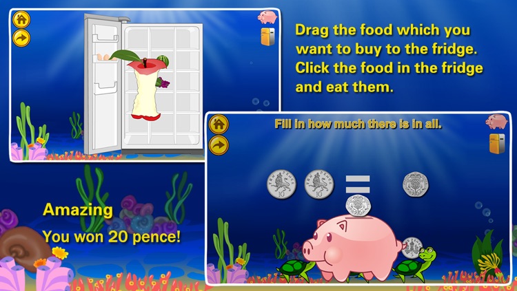 Amazing Coin(GBP£): Educational Money Learning & Counting games for kids screenshot-4