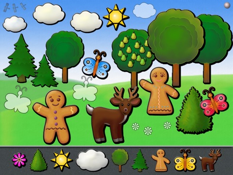 Animated Summer Shape Puzzles for Kids and SuperKids screenshot 4