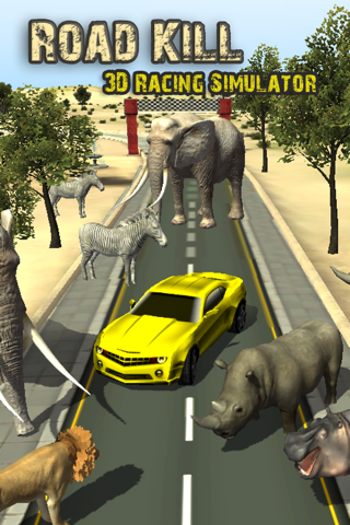 Road Kill 3D : Highway Animal Avoidance screenshot 2