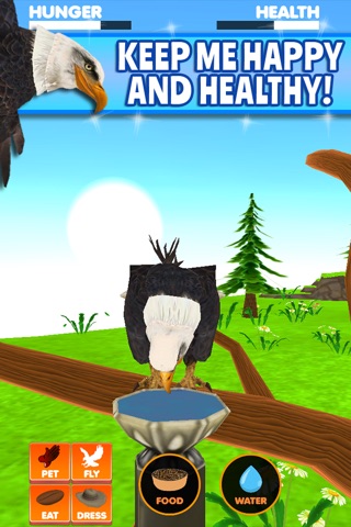 Virtual Pet Eagle screenshot 4