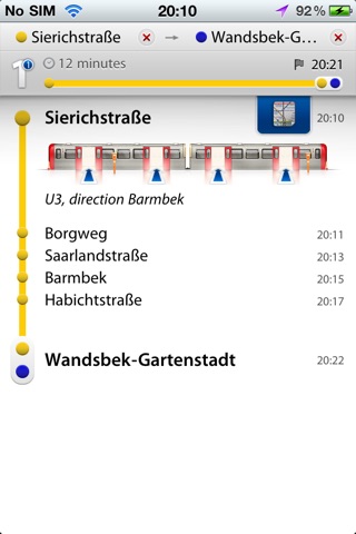Hamburg Metro Maps screenshot 3