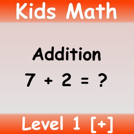 Kids Math Addition Level 1 icon