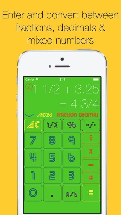 jCalc - Multi Calculator Free — with a history of your calculations plus a fraction calculator for iPhone, iPad and iPod touch