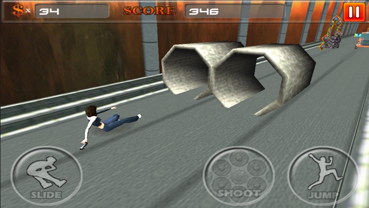 Secret Agent ( 3D Shooting Games ) screenshot-3