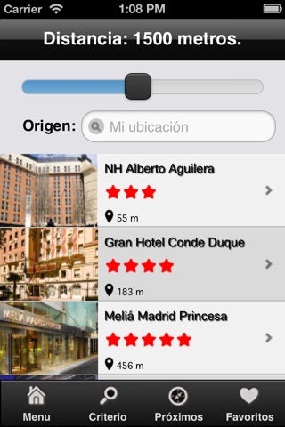 Guía Hoteles Madrid AEHM screenshot 4