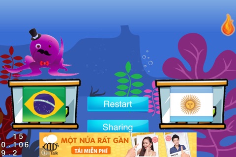 Paul the Professional Octopus screenshot 3