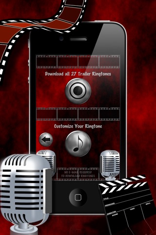 Custom Ringtones by the official: Movie Trailer Voice-Over Guy (FREE) screenshot 4