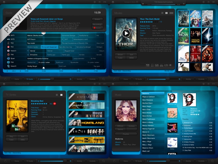 MediaPortal iViewer - Preview screenshot-4