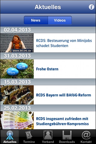 RCDS Bayern screenshot 2