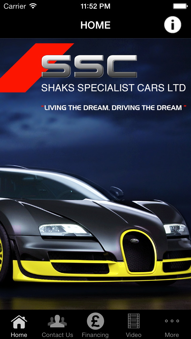 How to cancel & delete SSC Shaks Specialist Cars from iphone & ipad 2