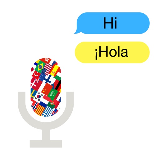 iTranslate 2 - Multiple languages voice translator iOS App