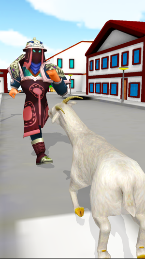 3D Goat Rampage - Zoo Animal Wild Safari