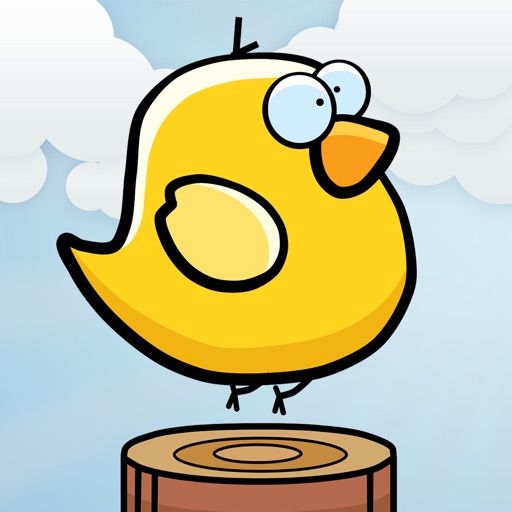 Fat Flap Bird Icon