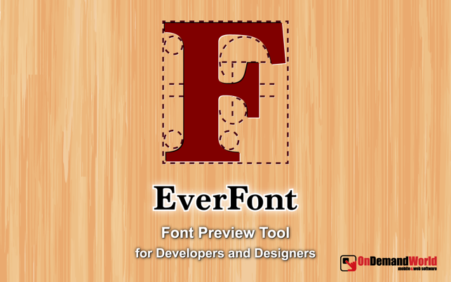 EverFont - Font Preview Tool for Developers and Designers(圖4)-速報App