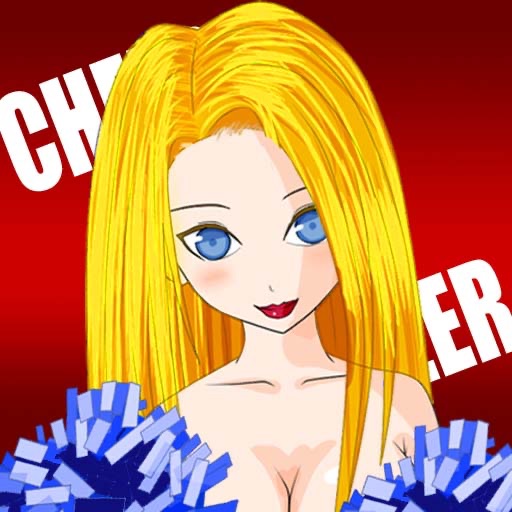 Dress Up Cheer Leader