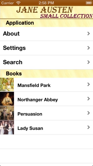 Small Jane Austen Collection (with search)(圖1)-速報App