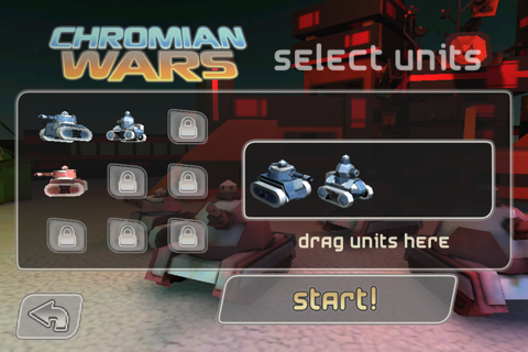 Chromian Wars screenshot 2