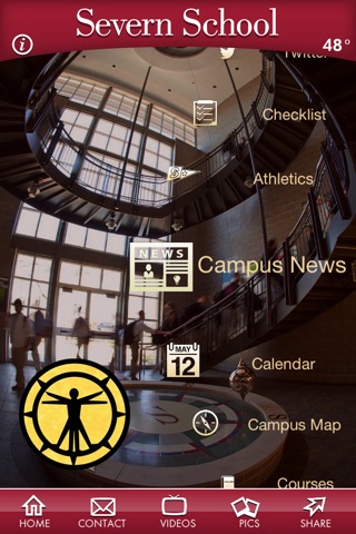 Severn School screenshot 2