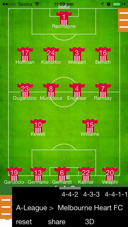 Football Roster - Coach