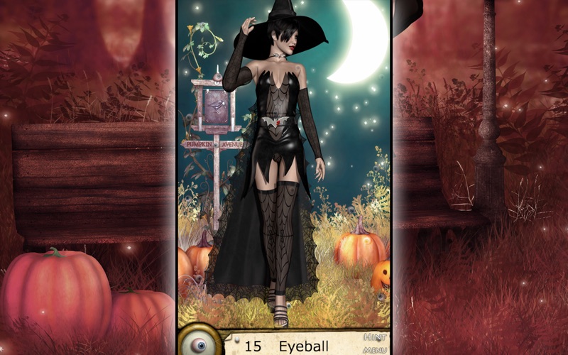 Hidden Objects The Witches of Pumpkin Avenue thumbnail 4